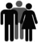 Three People