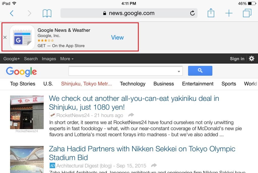 Website Apps