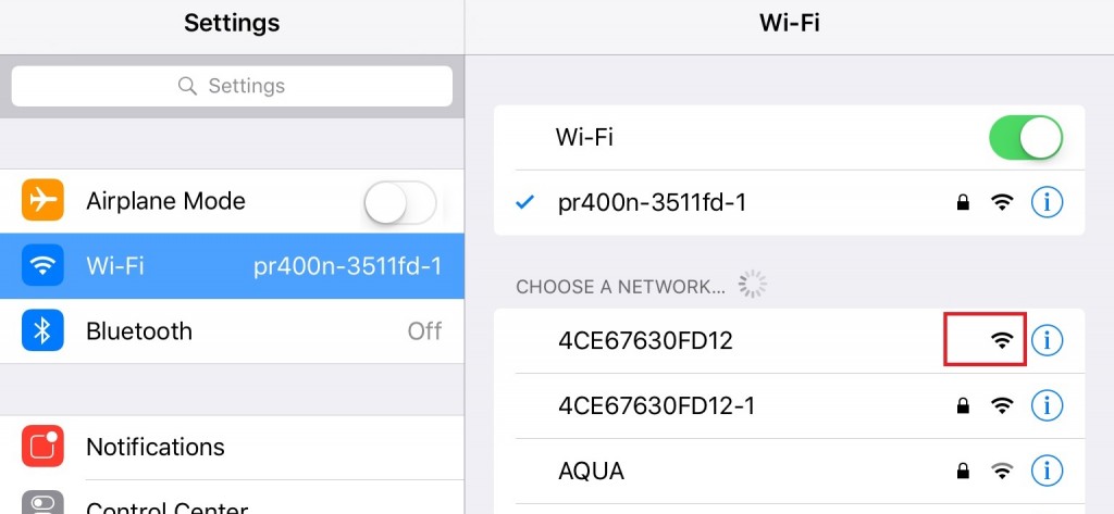 Free WiFi Japan Warning 2