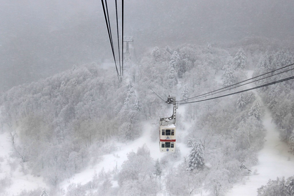 Okuhide ropeway