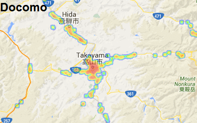 takayama wifi
