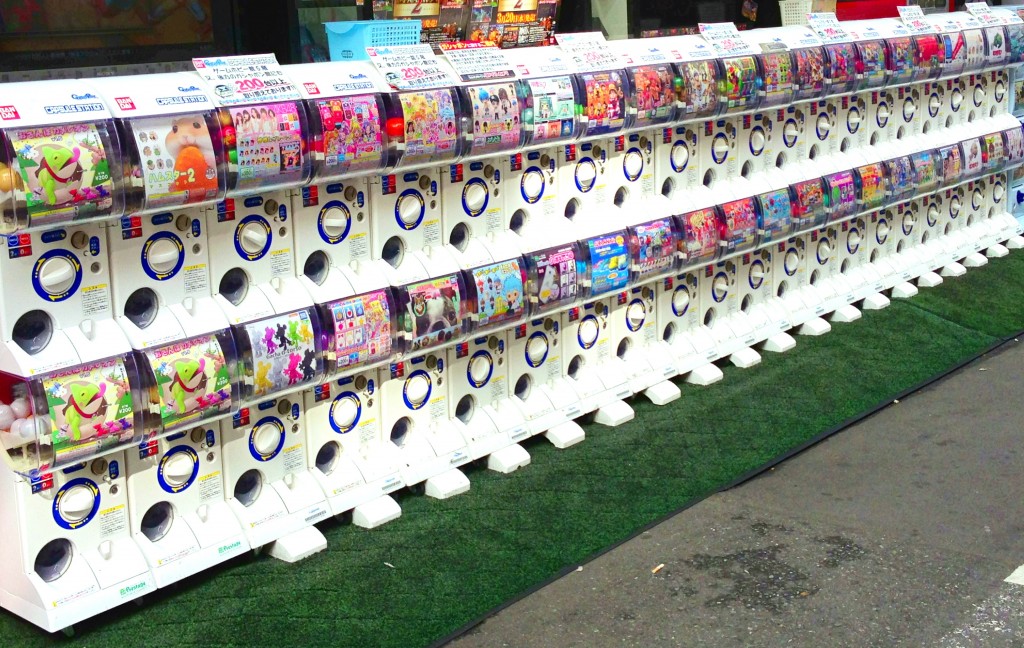 gashapon