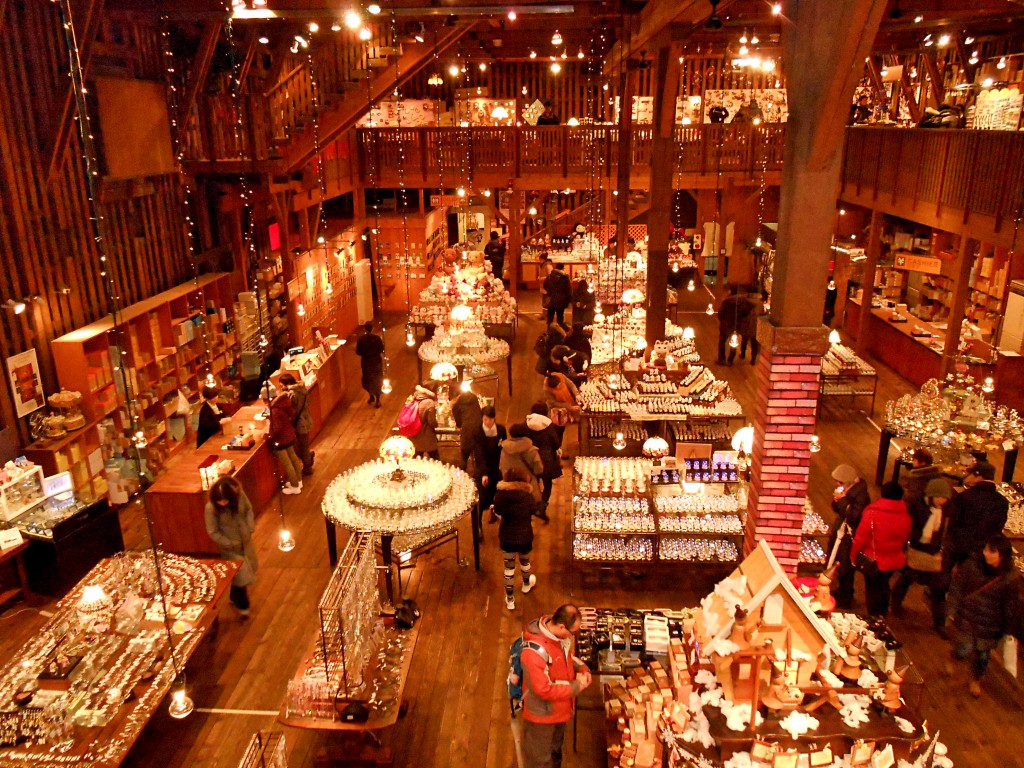 otaru music box museum
