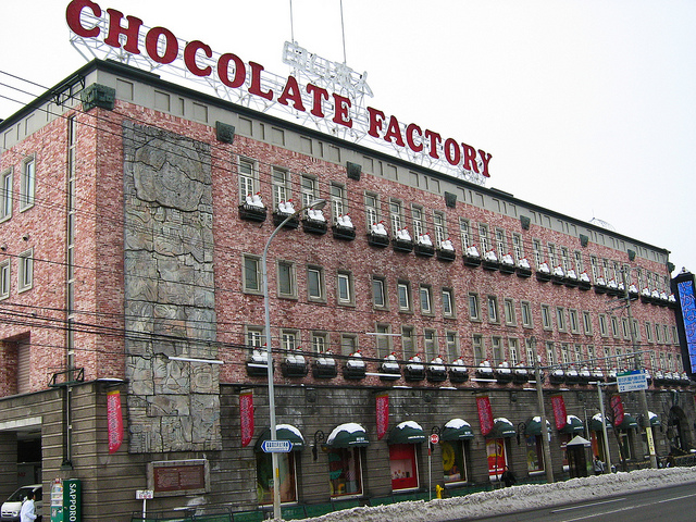 ishiya chocolate factory