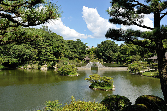 shukkeien garden