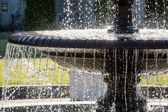 Noritake Garden Fountain