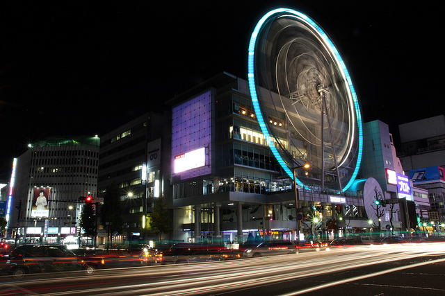 Osu and Sakae Shopping Districts