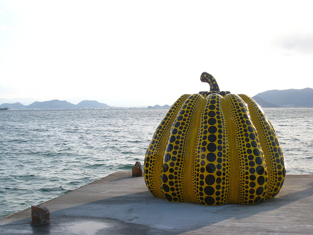 "Pumpkin", Yayoi Kusama