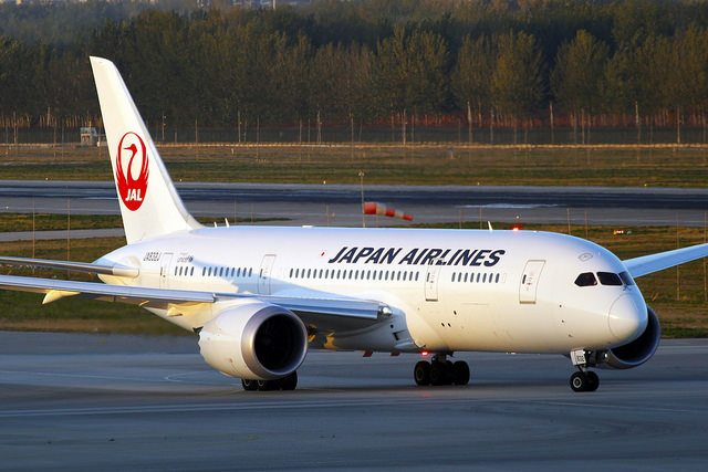 plane travel in japan