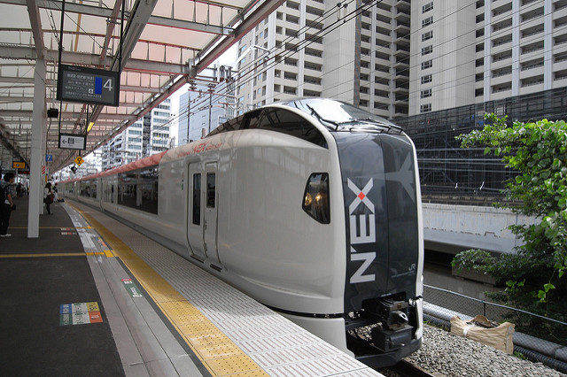 train in japan