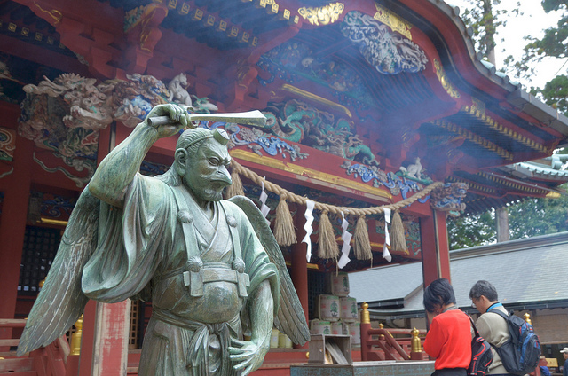 yaku-in-temple
