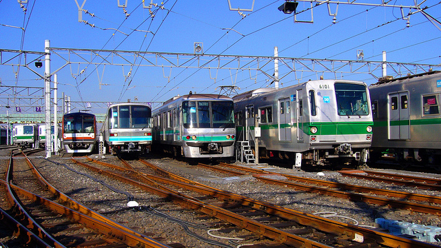 tokyo-trains