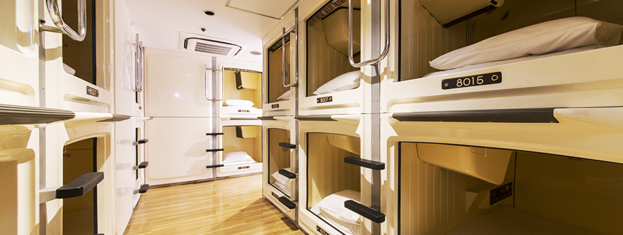 shinjuku-kuyakusho-mae-capsule-hotel