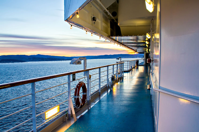 cruises around japan