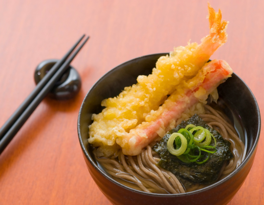 toshikoshi soba