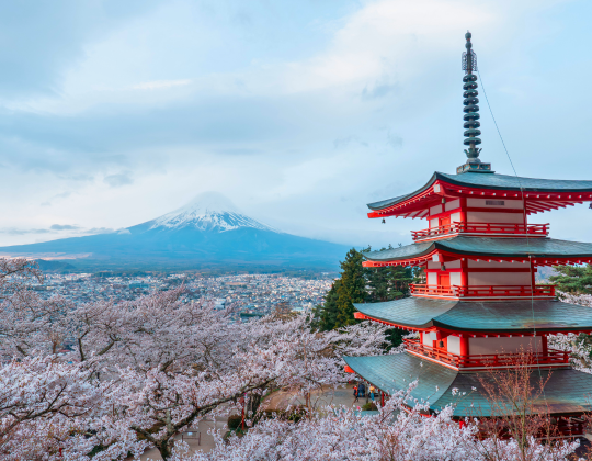 chureito pagoda