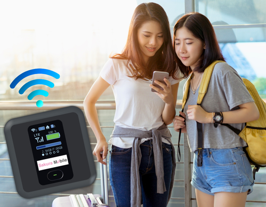 pocket wifi router 
