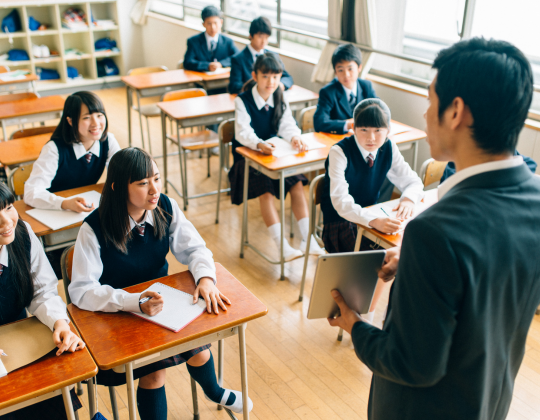 teaching english in japan