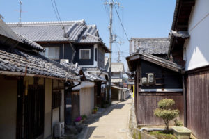 small town in rural japan