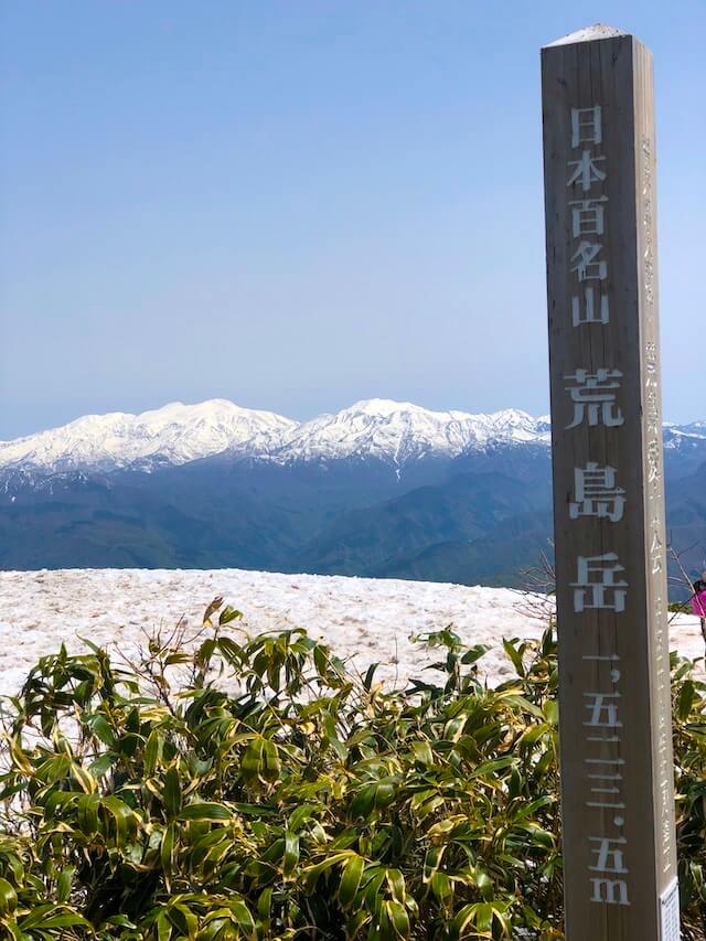 View from Summit of Mt. Arashima