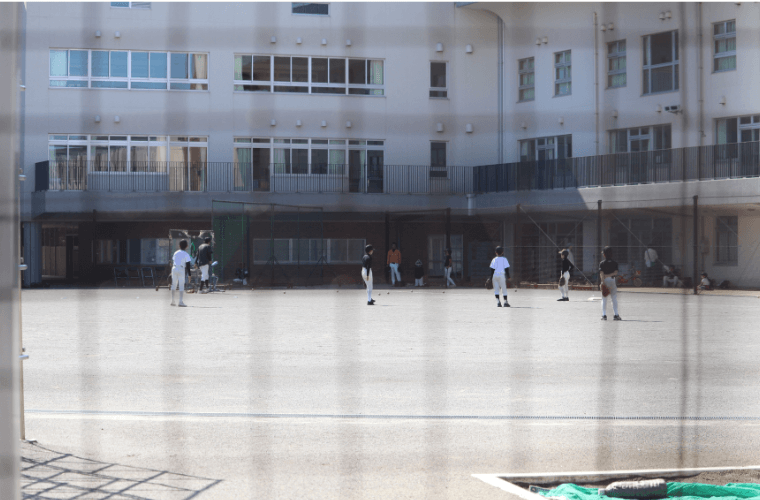 Baseball Practice - Kishor