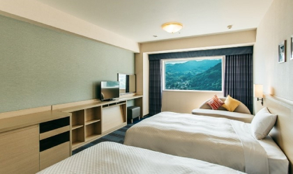 Beppu Kamenoi Hotel Room