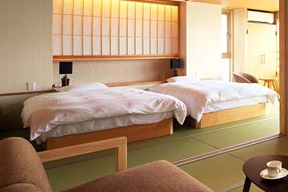 Boso Kamogawa Onsen ZEKUU room