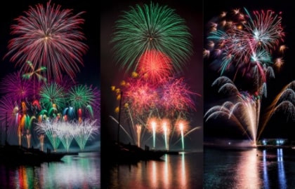Hiratsuru Atami fireworks