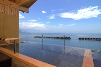Hiratsuru private onsen