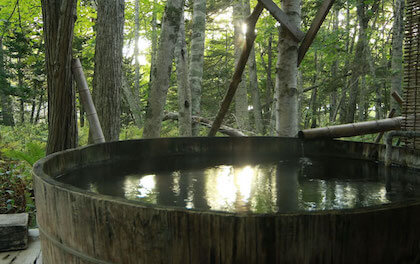 Ikenoyu Onsen (池の湯温泉)