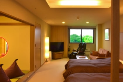 Kanro no Mori Hotel Rooms