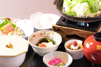 Kanro no Mori Restaurant Food