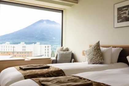 Kiniseko Hotel Room