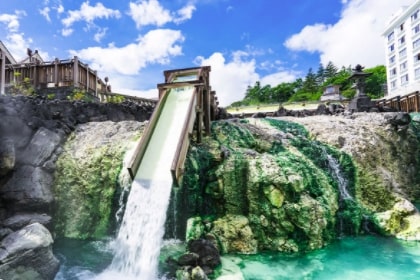 Kusatsu onsen