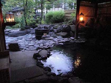 Lamp no Yado Aoni Onsen (ランプの宿 青荷温泉)
