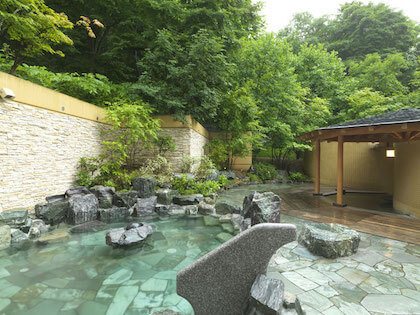 Jozankei Tsuruga Resort Spa MORI NO UTA (定山渓 鶴雅リゾートスパ 森の謌)