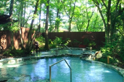 Modern Toji Only Yu open-air hot spring