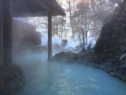 Noboribetsu Onsen (登別温泉)
