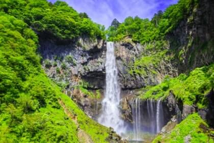 Places to visit in Nikko Kegon Waterfall