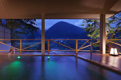 Ryokan and hotels at Kinugawa Onsen Bettei Sasane