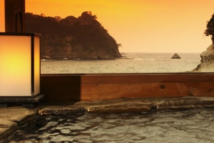 Seiryu private onsen