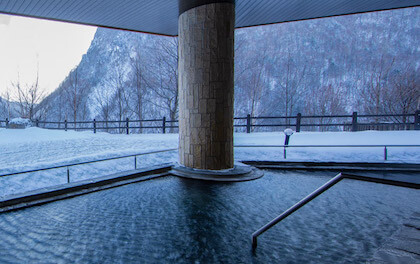 Sounkyo Onsen (層雲峡温泉)
