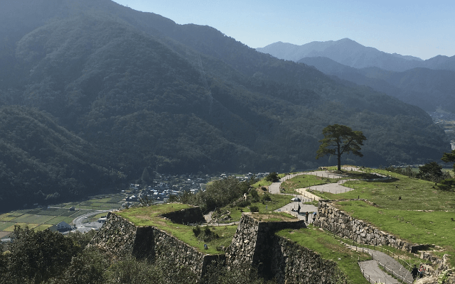 Takeda Castle Ruins