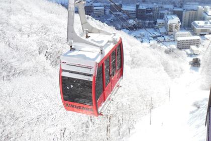 Things to do - Enjoying nature- Kinugawa Ropeway