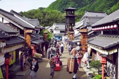 Things to do - Enjoying the culture- EDO WONDERLAND Nikko Edomura