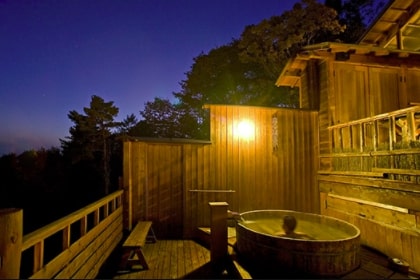 Tokiwakan ryokan open-air hot spring