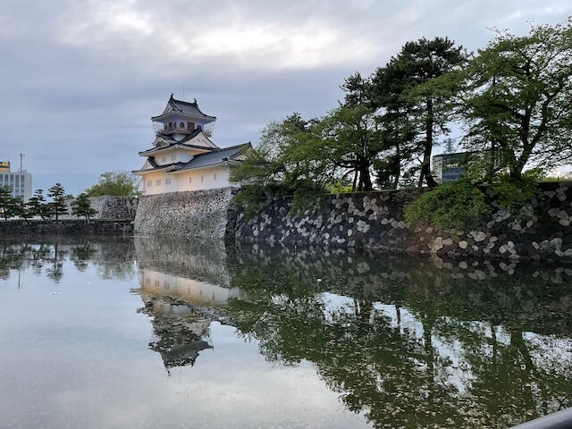 Day View of Toyama Castle