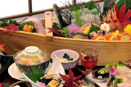Tsukimi no Yado, Akahane Food