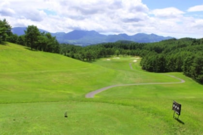 Tsumagoi Prince Hotel golf course