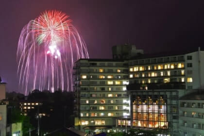 When to visit Kinugawa Onsen Firework Festival